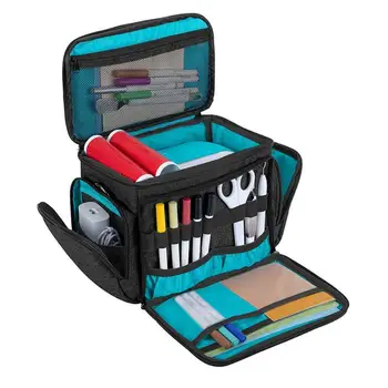 Преносима чанта за съхранение на Cricut Joy Набор от инструменти Cricut Joy Пазарска Чанта за носене с клейкими регулиращи се презрамки Дръжка за пътуване