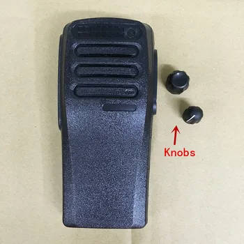 корпус от дора, предни калъф за Motorola DEP450, подмяна на преносими радиостанции с регулатори на силата на звука