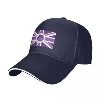 Нова бейзболна шапка на Queen Platinum Jubilee 2022 безбрачие Луксозна шапка облекло за голф Военни тактически шапки, шапка за голф Мъжки дамски