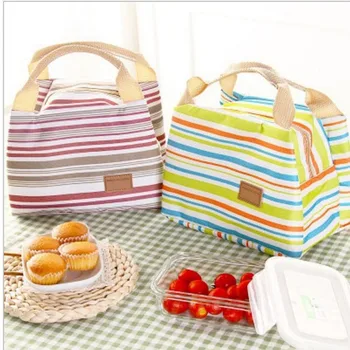 Модерен преносим термо-чанта за бебешки шишета, изолиращи чанти за съхранение на бебешка храна, чанти за хранене, чанта за обяд