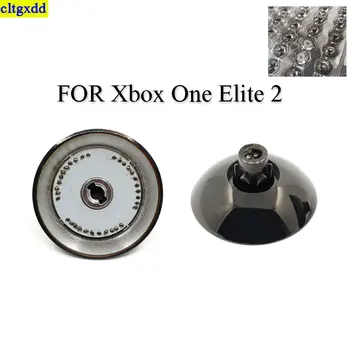 1 бр. за XBox One Elite Series 2 контролер с превръщането на джойстика за палеца бутон, за ремонт, аксесоари, подмяна на метална основа