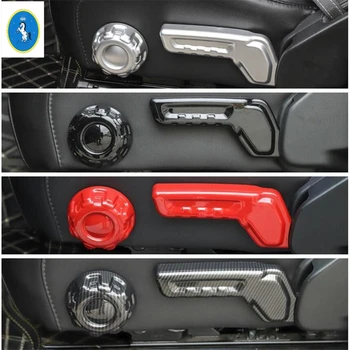 Регулиране на седалката памет Бутон Превключвател за управление на Наслагване на рамки, подходящи за Jeep Wrangler JL 2018-2022 Детайли на интериора на автомобила