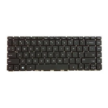 Клавиатура с подредбата на САЩ, входно устройство, компактна клавиатура с подсветка, резервни части за HP Pavilion 14-BS