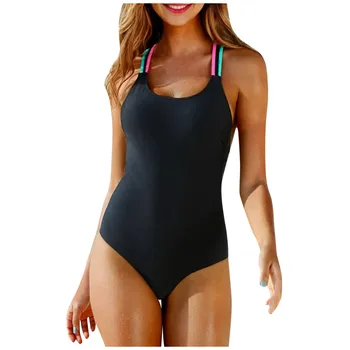 Beach Swimming Fashion Секси Solid Color Swimsuit бански женски בגדי ים נשים 2023 bañador mujer mayor maillots femme de bain