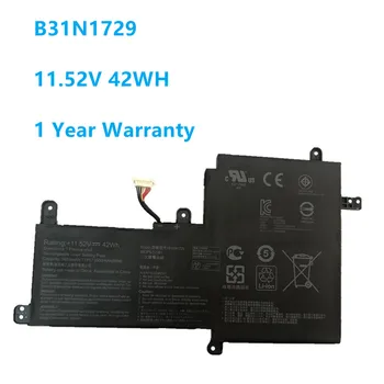 B31N1729 11,52 V 42WH Батерия за лаптоп ASUS VIVO BOOK S15 S530U S530UA S530UN X530FN X530FN-1A X530FN-1B B31N1729