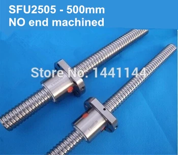 Свд SFU2505 -500mm с химикалка гайка за детайли с CNC