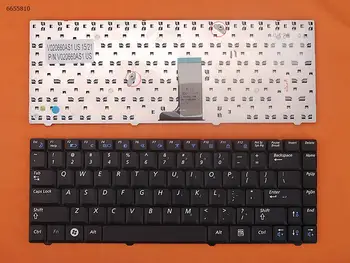 Американска клавиатура за лаптоп samsung R519 BLACK