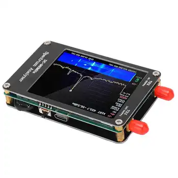 Спектрален Анализатор HF MF VHF с двоен вход Анализатор на спектъра 2,8 