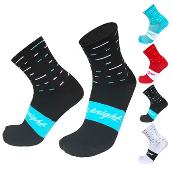 Нови висококачествени професионални чорапи за шоссейного колоезденето, дишащи спортни чорапи за джогинг, колоездене чорапи