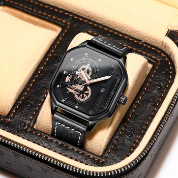 Men ' s Brand Watch Fashion Trend Montres Студентски Quartz Watch Мъжки часовник 