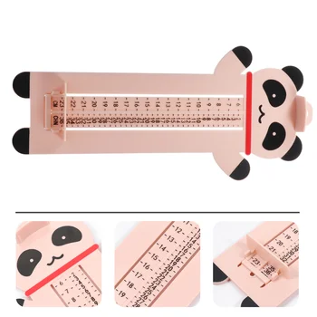 Измервателен уред за крака, линийка за краката, детски инструмент за измерване, измервателни инструменти за деца, измерване дължина на детето
