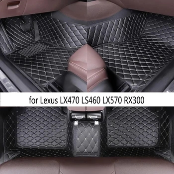 CRLCRT Автомобилни Постелки за Lexus LX470 LS460 LX570 RX300 RX350L RX400h RC350 NX300h UX200 UX250h Автоаксесоари Детайли на Интериора