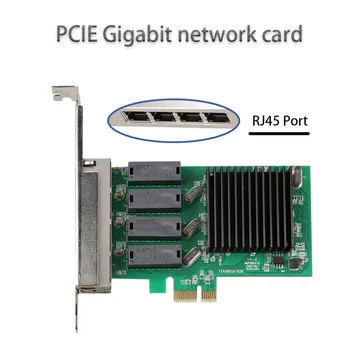 Мрежов адаптер RJ-45 за вашия КОМПЮТЪР компютърна Мрежова карта компютърни аксесоари Гигабитная Мрежова карта PCIE високоскоростен Игрална Карта PCIE Ethernet