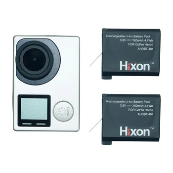Батерия Hixon за GoPro HERO 4 и аксесоари за камери GoPro AHDBT-401, AHBBP-401 високо качество
