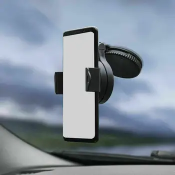 Кола за телефон, въртящи се на 360 градуса, авто засмукване скоба за предното стъкло, GPS, шкаф, поставка за чаши, аксесоари за телефон, държач за мобилен M0J9