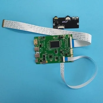 Комплект контролер EDP Mini HDMI-съвместим 2K за B156XTN04.0 B156XTN04.1 B156XTN04.4 B156XTN04.5 1366x768 mini USB Type-c LCD дисплей LED