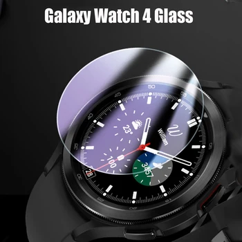 Защитно Фолио от закалено Стъкло За Samsung Galaxy Watch 4 40 мм 44 мм/Watch 4 Classic 42 мм и 46 мм Smartwatch на Защитно покритие на Екрана