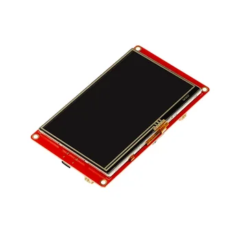 Элекроу 4.3 Инчов HMI Smart Graphic 480x272 RGB SPI TFT LCD Модул със Сензорен Екран ESP32 за Arduino MicroPython