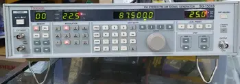 TRONSON SG-1501B FM Стандартен генератор стереосигналов Програмируем от 100 khz до 150 Mhz FM стъпка вход 126 db