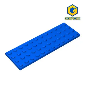 Плоча Gobricks GDS-557 4x12, съвместима с конструктори lego 3029 парчета за деца, направени със собствените си ръце Технически характеристики
