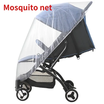 Mosquito net Делото колички производители на едро Лятна и есенна детска mosquito net полупокрытие Пълно покритие на Бебе или дете