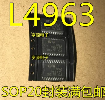 5 бр. оригинален нов L4963 L4963D013TR SOP20 на чип за IC управление на захранването