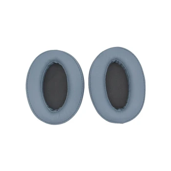 1 чифт седалките за слушалки Sony WH-H910N, слушалки, лесно сменяеми защитни ръкави за слушалки, амбушюры с катарама