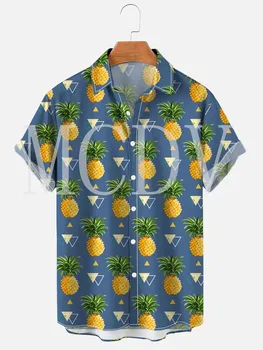 Хавайска риза с 3D принтом 