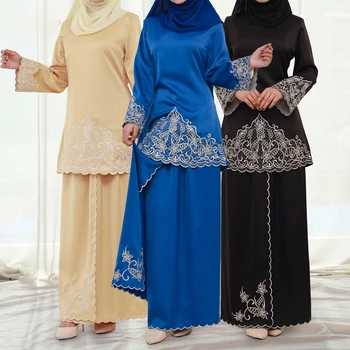 Луксозни абайи Абая Dubai за жени, лека стречка, ежедневни абайя от полиестер за възрастни, сатен абайя за мюсюлманите, специална оферта