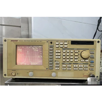 Използва се анализатор на спектъра Advantest R3131A от 9 кhz до 3 Ghz