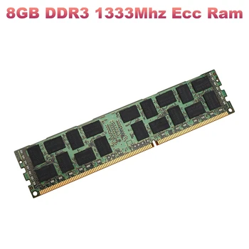 8 GB DDR3 1333 Mhz, Ecc Оперативна Памет PC3L-10600R 1,35 В 2RX4 REG Ecc Оперативна памет За Сървър, работна станция