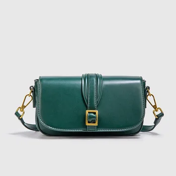 Модна дизайнерска дамска чанта през рамо, мини-чанти и портмонета, висококачествени чанти за през рамо за жени, 2023, дамски чанти-тоут с капак