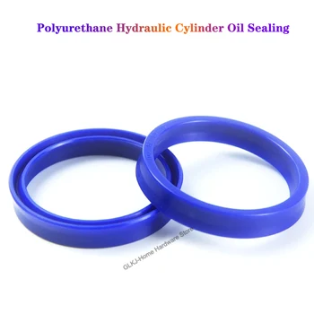 Дебелина 5 мм полиуретаново о-пръстен за масло в гидравлическом цилиндър, тип UN/UHS/U/Y, отвор за вала, общ о пръстен, полагане на