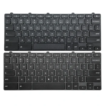 Английска клавиатура е подходяща за клавиатура Chromebook 11 Vostro 1200 V1200 PP16S