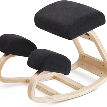 Гореща разпродажба Стол за коленопреклонения - Ергономичен компютърно бюро за домашния офис, табуретка за сядане активен